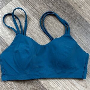 lululemon athletica blue/teal Sports Bra